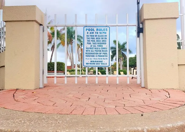 Paradise Sol 2Bd2Ba Condo On Golf Course Near Bch